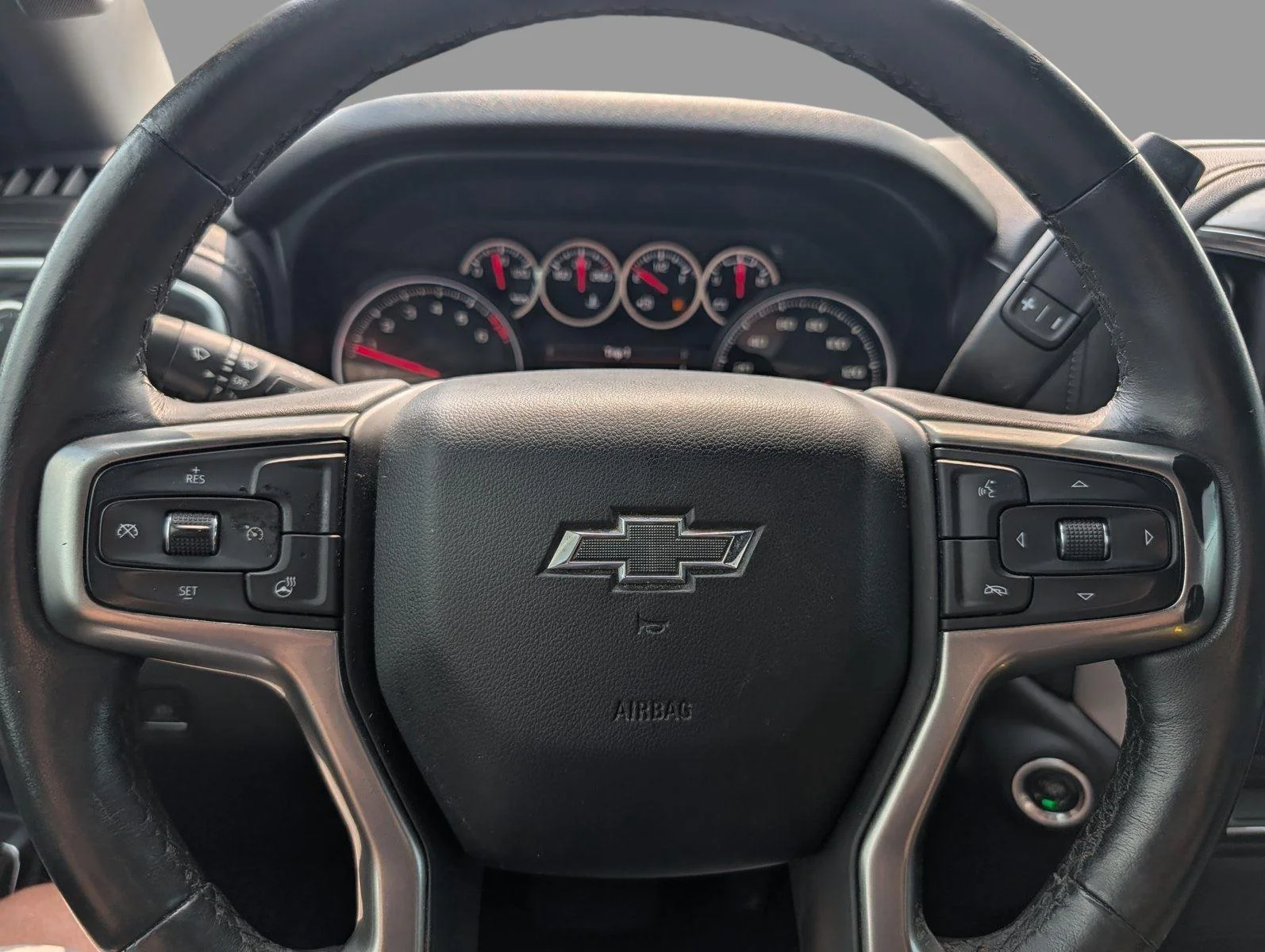 Used 2021 Silver Ice Metallic Chevrolet RST image 23