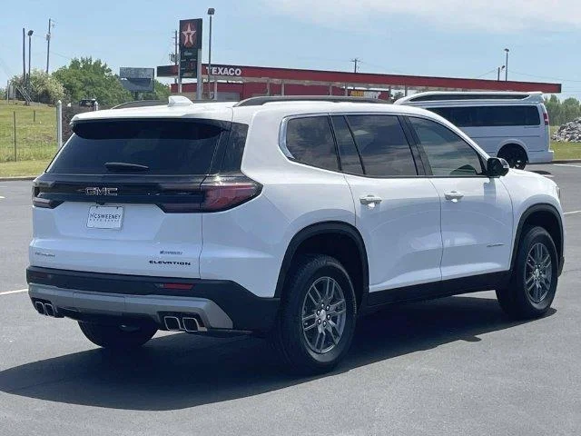 New 2025 Summit White GMC Elevation image 3