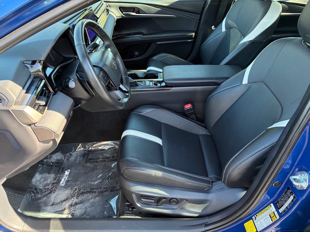 Used 2026 Blue Toyota SE image 15