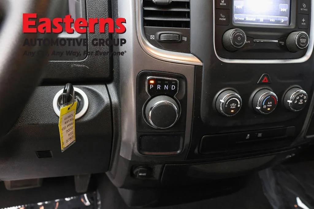 Used 2024 Silver Ram SLT image 12