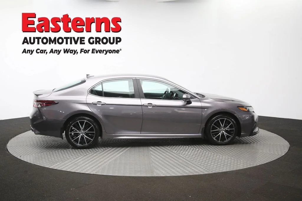 Used 2024 Gray Toyota SE image 43