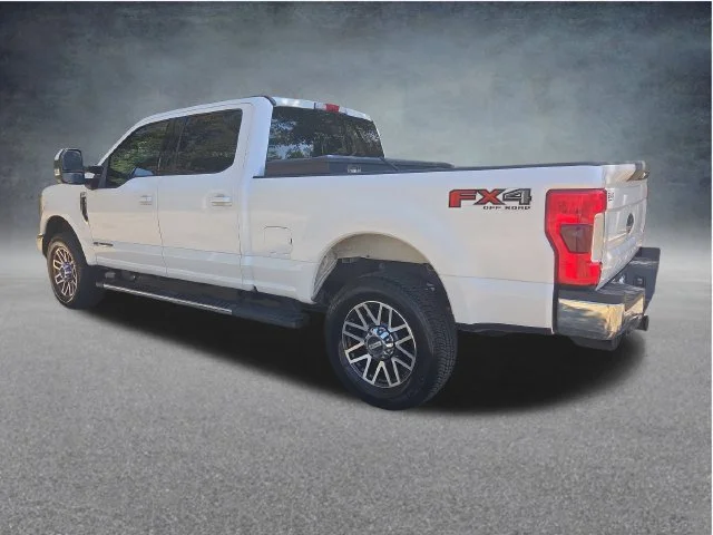 Used 2017 White Ford Lariat image 6