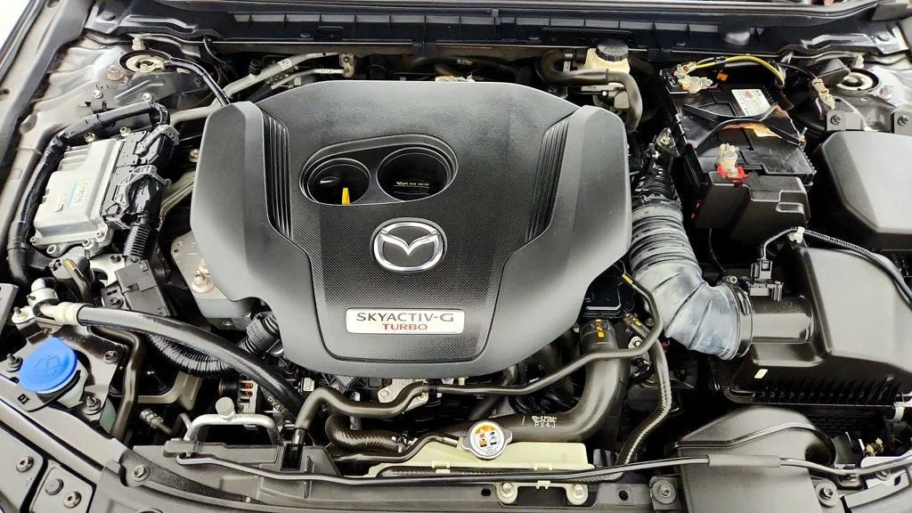 Used 2021 Machine Gray Metallic Mazda 2.5 Turbo Automatic AWD image 27
