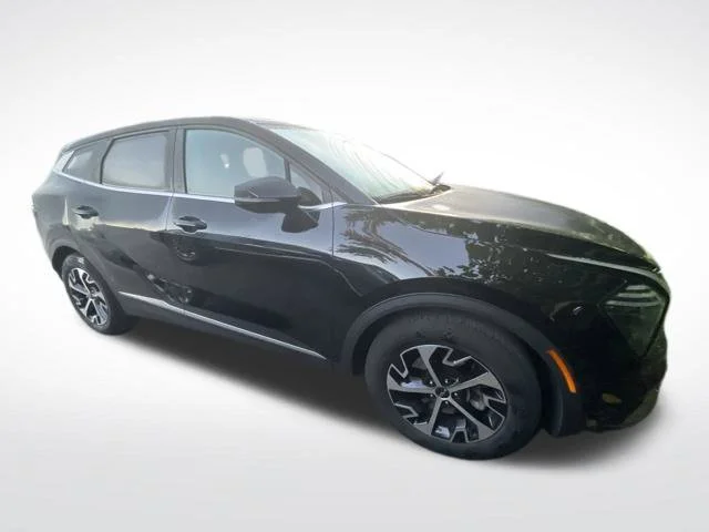 Used 2024 Black Kia EX image 2