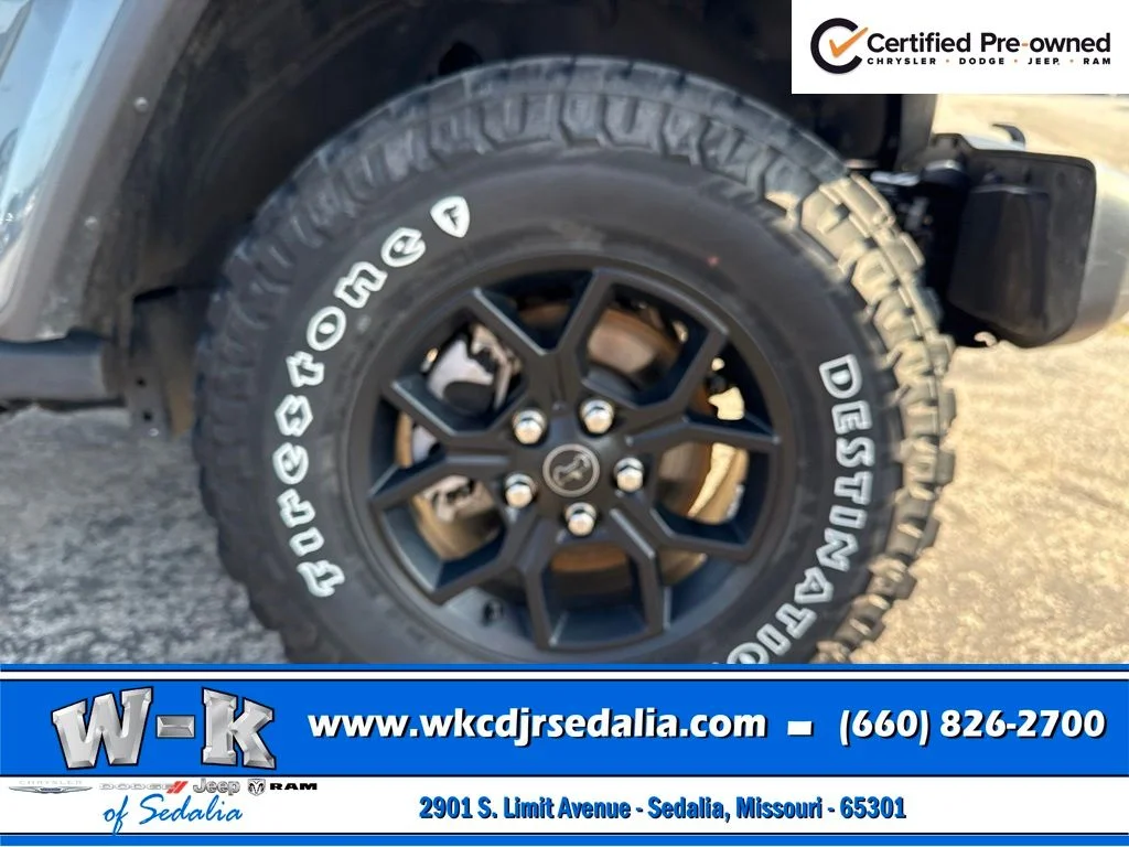 Certified Used 2025 Gray Jeep Willys image 5