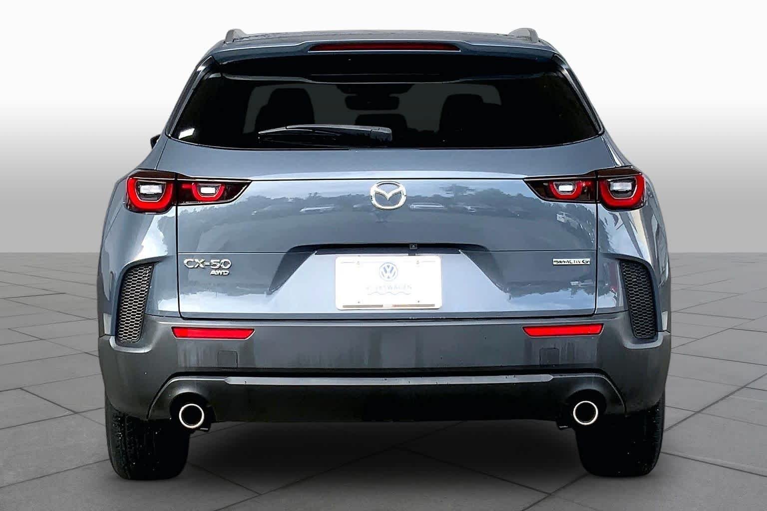 Used 2023 Polymetal Gray Metallic Mazda 2.5 S Preferred Plus Package image 5