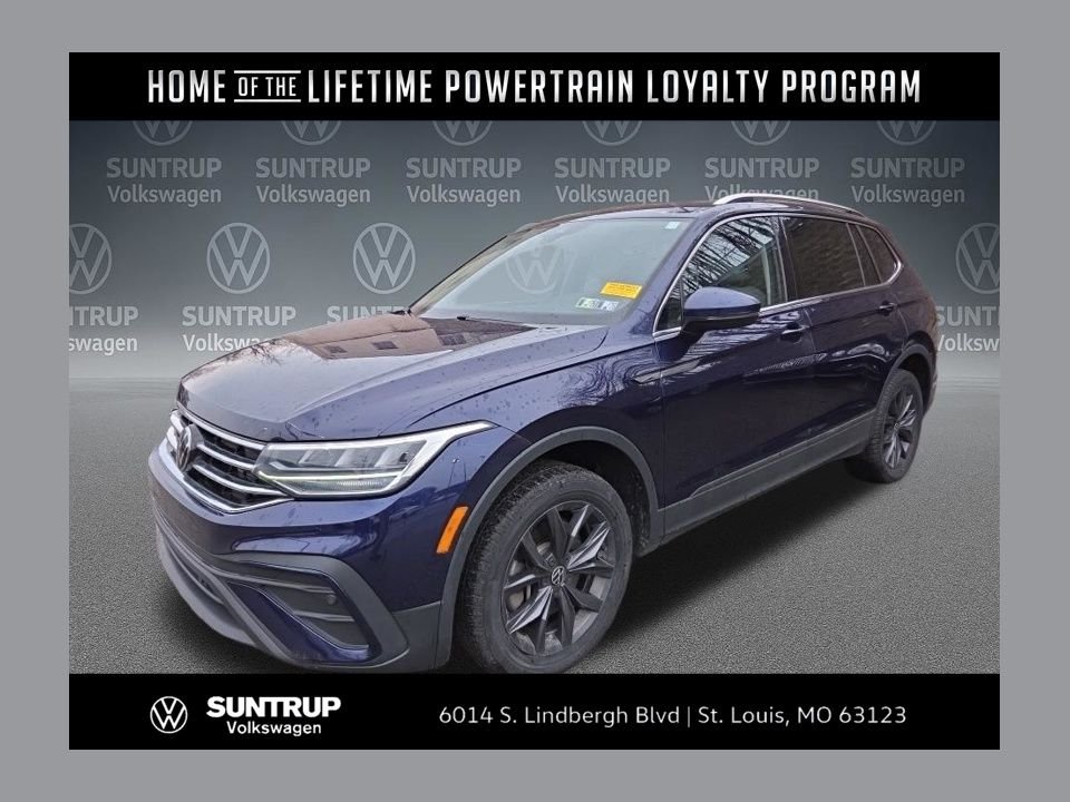 2023 Volkswagen Tiguan SE