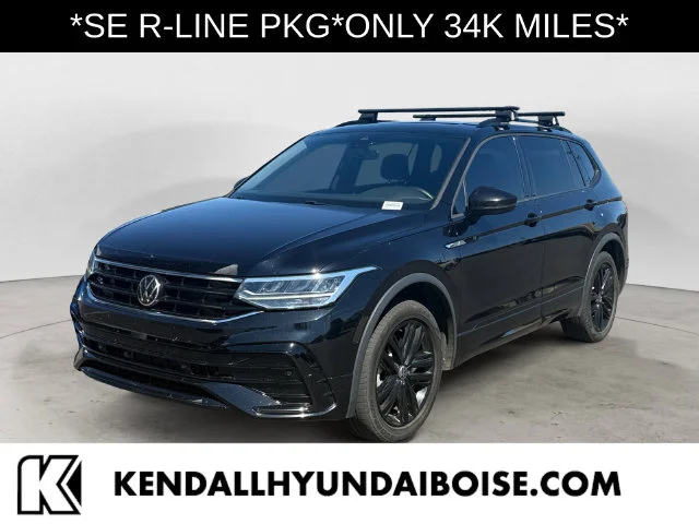 2022 Volkswagen Tiguan 2.0T SE R-Line Black