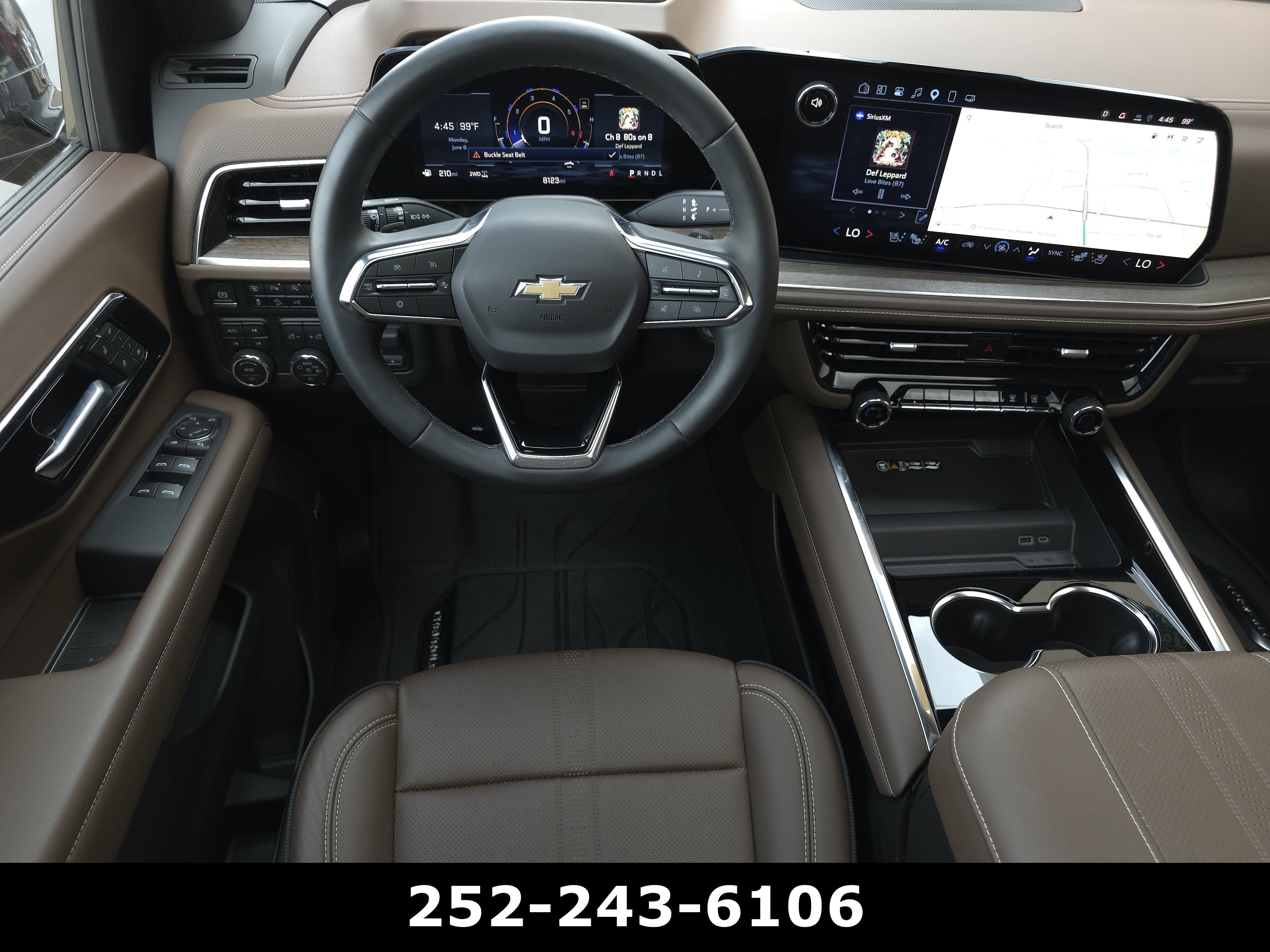 Used 2025 Black Chevrolet High Country image 11