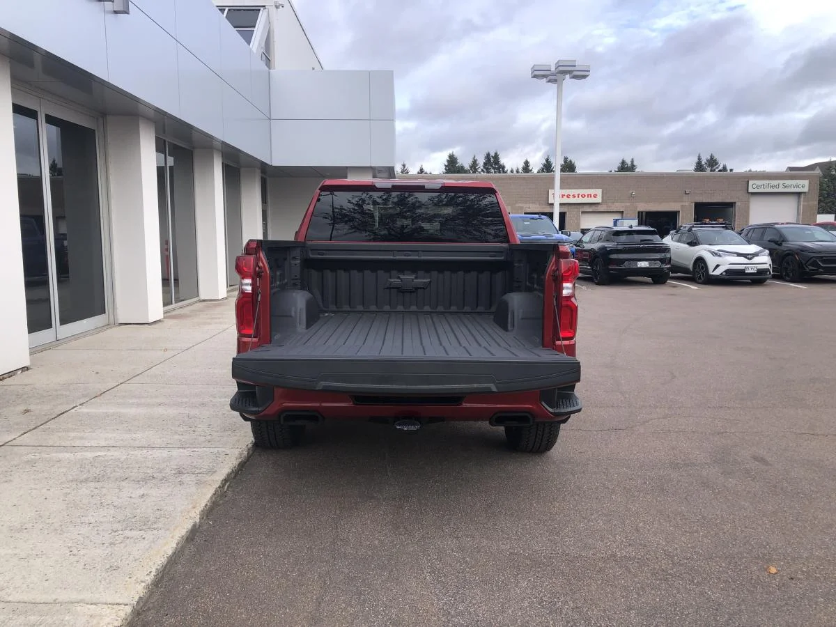 New 2026 Red Chevrolet 4WD Crew Cab 147" RST image 7