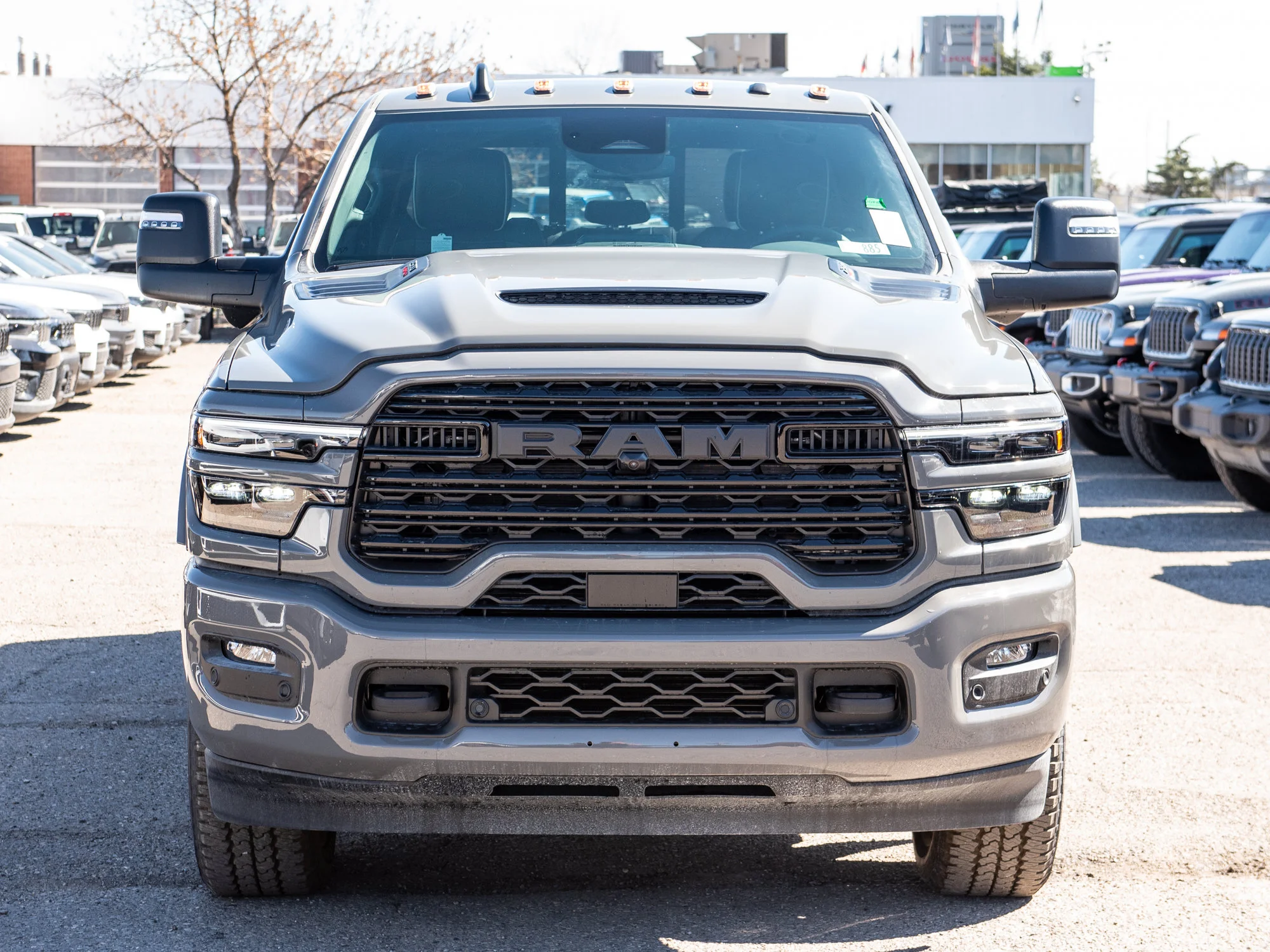 New 2026 Grey RAM Limited* image 10
