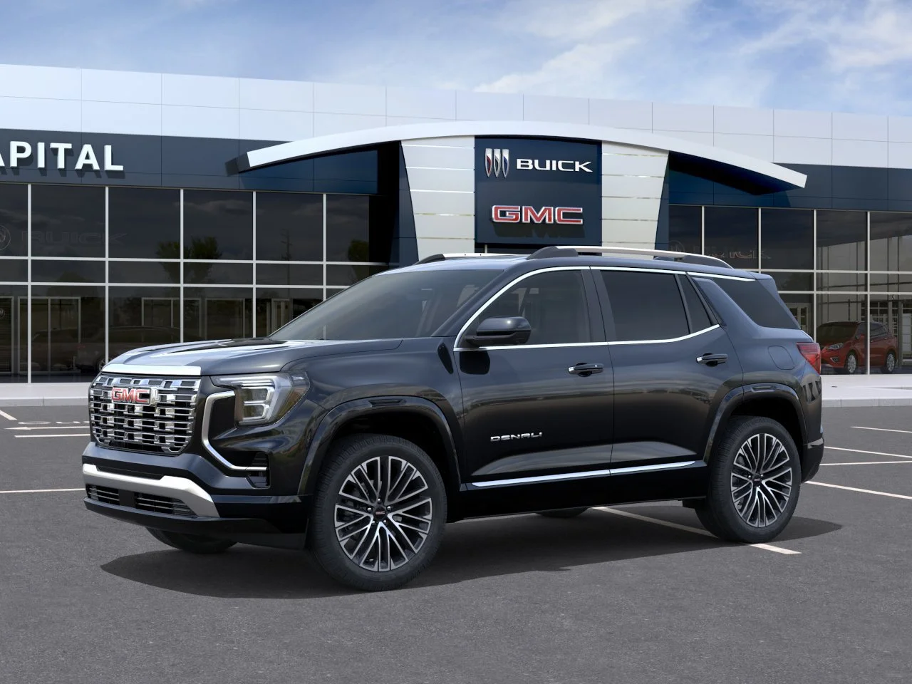 New 2026 EBONY TWILIGHT METALLIC GMC AWD Denali image 3