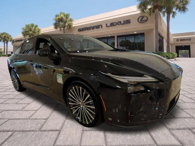 New 2026 Caviar Lexus ES 350e PREMIUM image 3