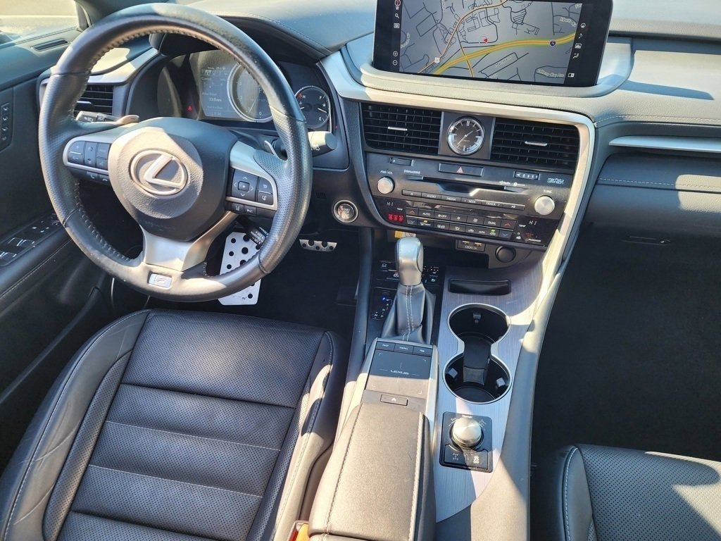 Certified Used 2022 Nebula Gray Pearl Lexus 350 F SPORT Handling image 32