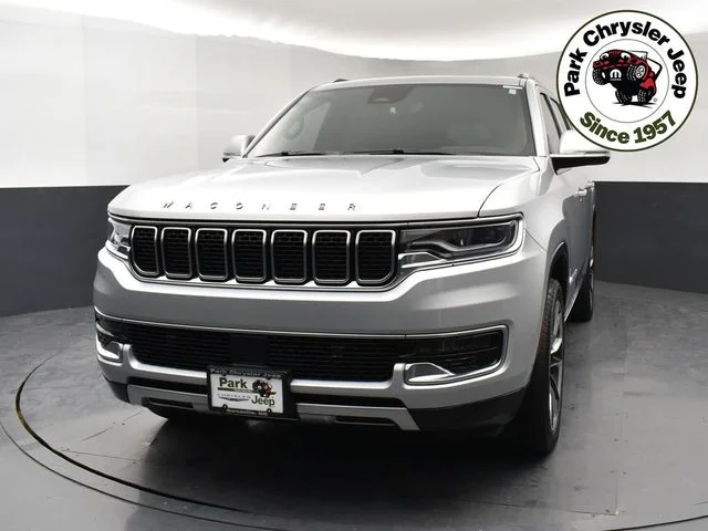Used 2022 Jeep Wagoneer Series III with VIN 1C4SJVDT7NS104455 for sale in Burnsville, Minnesota