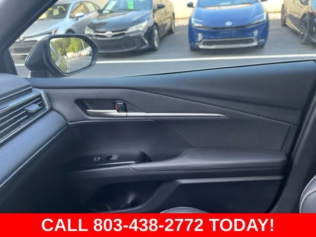 Used 2025 Black Toyota SE image 28