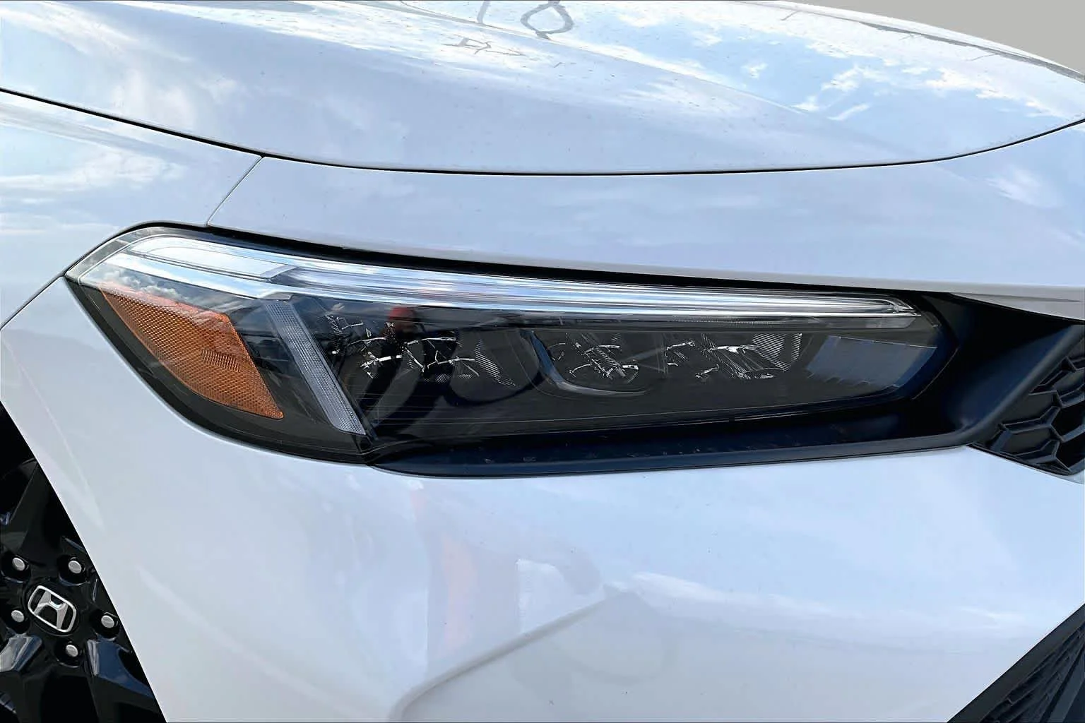 New 2026 Platinum White Pearl Honda Sport image 13