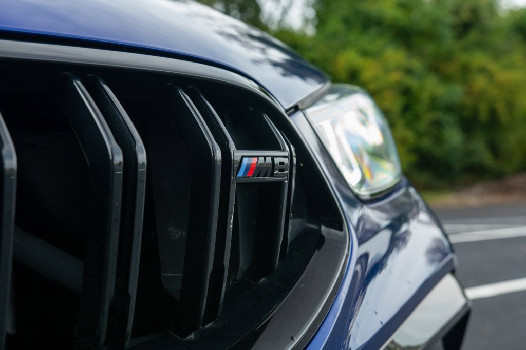 Used 2025 Marina Bay Blue Metallic BMW Competition image 15