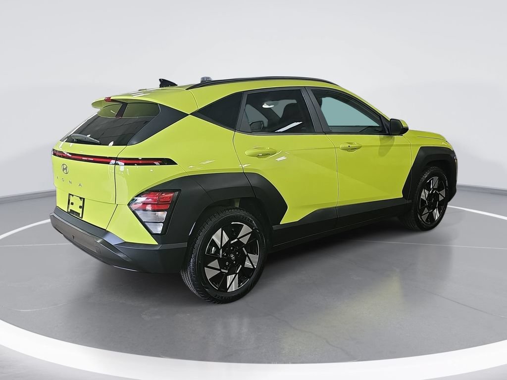 Used 2024 Yellow Hyundai SEL image 3