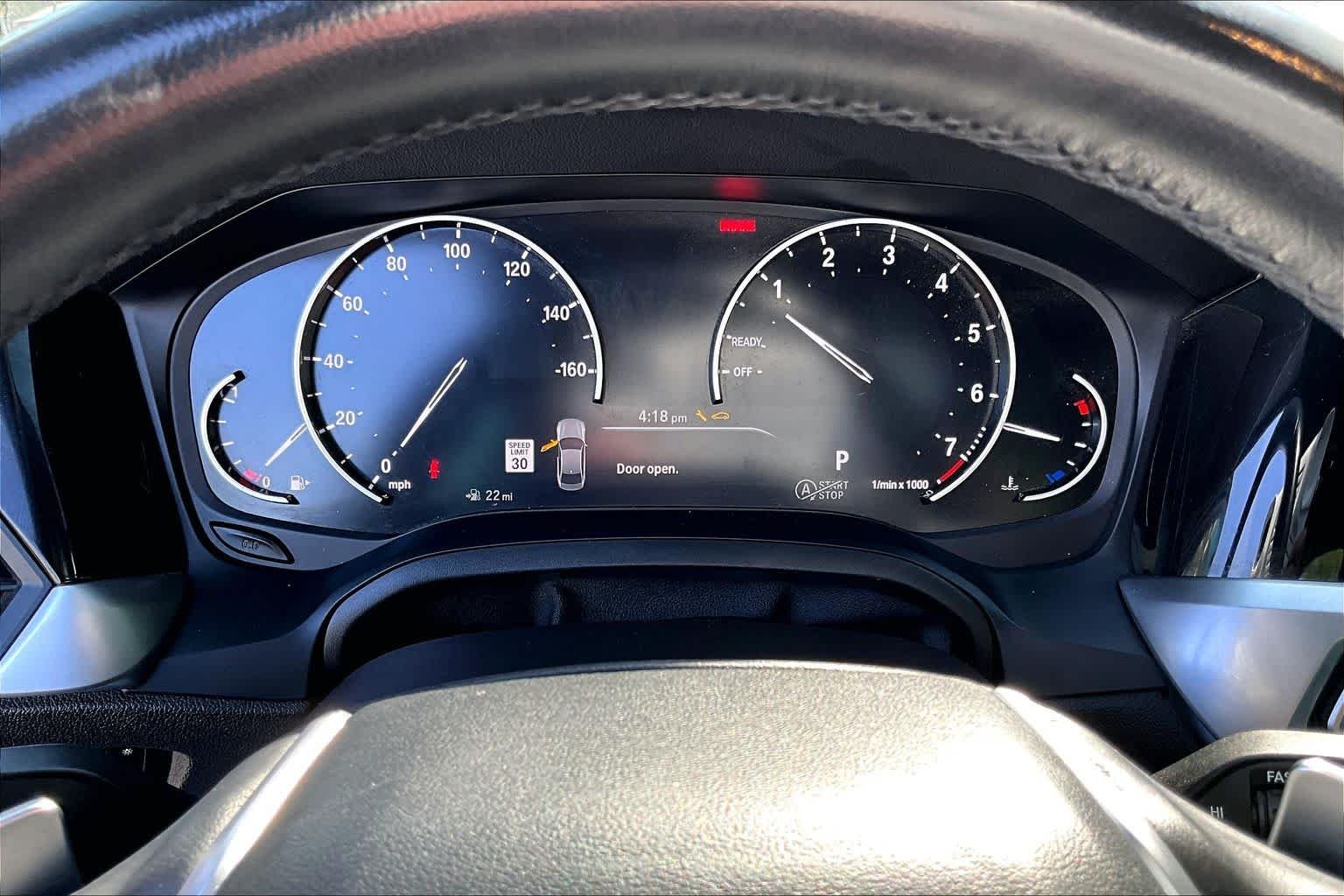 Used 2020 Blue Ridge Mountain Metallic BMW 330i image 26