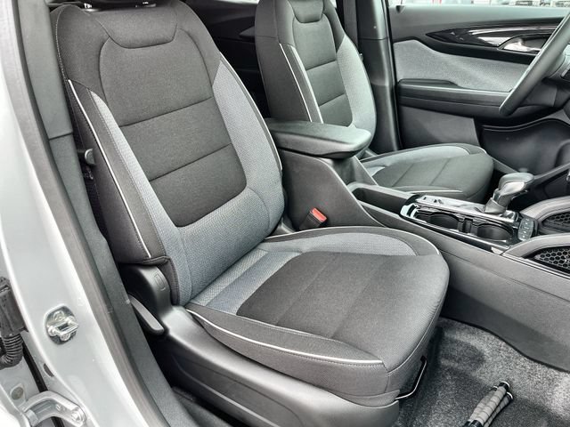 2026 Chevrolet Trailblazer LT White at Spitzer Autoworld Chevy Buick GMC Cadillac