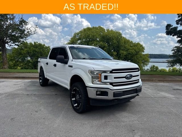Used 2018 White Ford XLT image 1