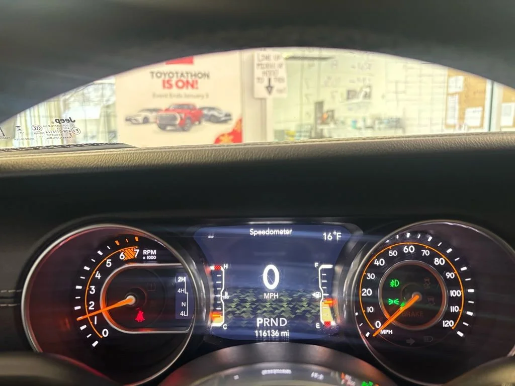 2018 Jeep All-New Wrangler Unlimited Sahara - Photo 16