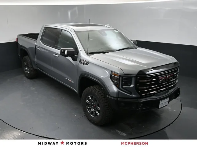 2026 GMC Sierra 1500 AT4X