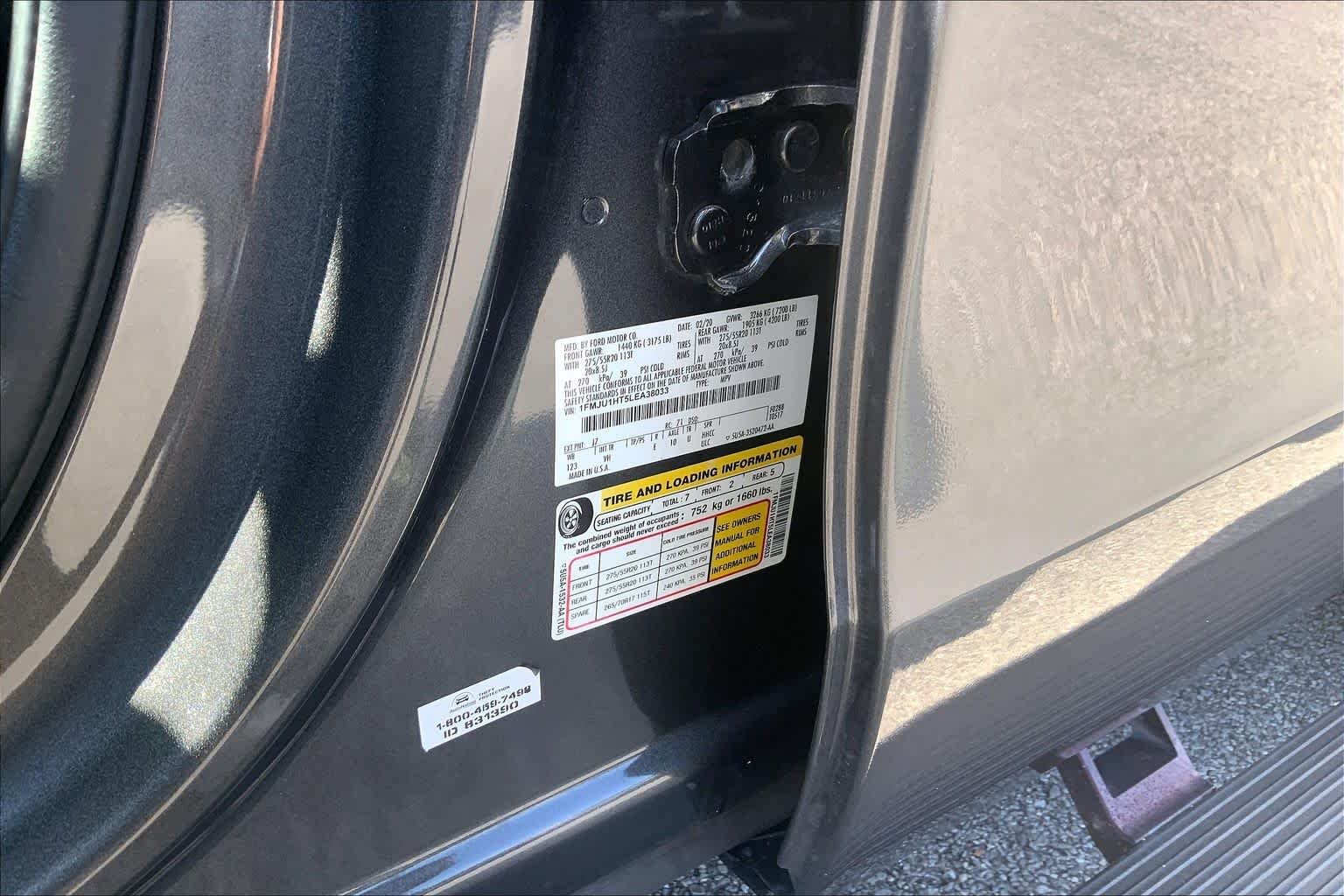 Used 2020 Magnetic Metallic Ford XLT image 31