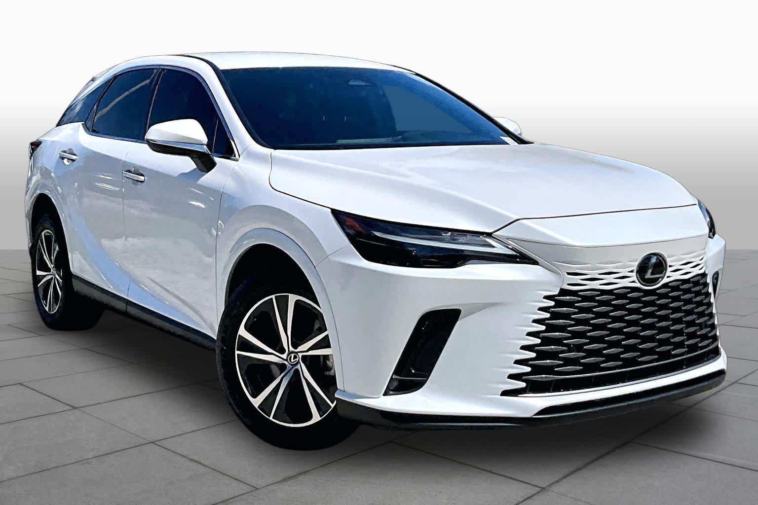 Certified Used 2024 EMINENT WHITE PEARL Lexus  image 3