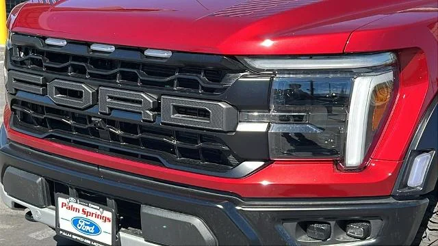 New 2026 Ruby Red Metallic Tinted Clearcoat Ford Raptor® image 27