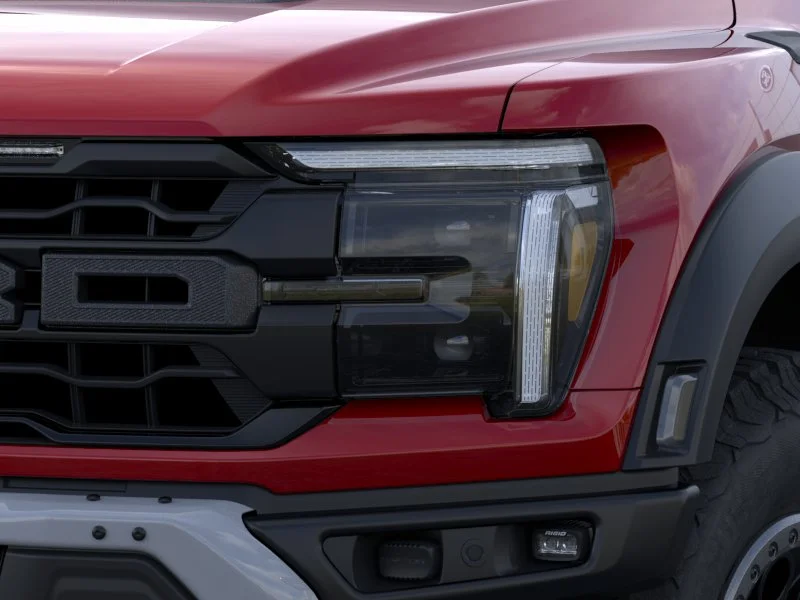 New 2025 Rapid Red Metallic Tinted Clearcoat Ford Raptor® image 43
