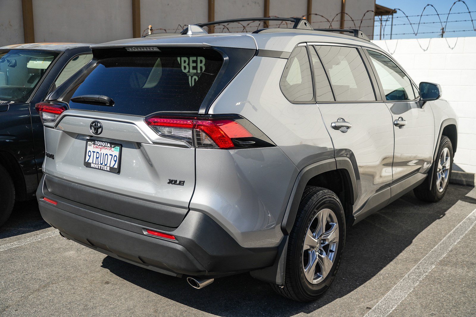 Certified Used 2025 Silver Sky Metallic Toyota XLE image 17