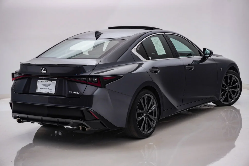 Used 2025 Gray Lexus 350 F SPORT Design image 10