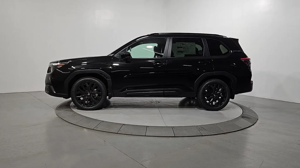 New 2026 CRYSTAL BLACK SILICA Subaru Sport Onyx Edition image 2
