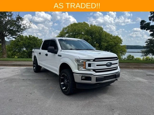 Used 2018 White Ford XLT image 1