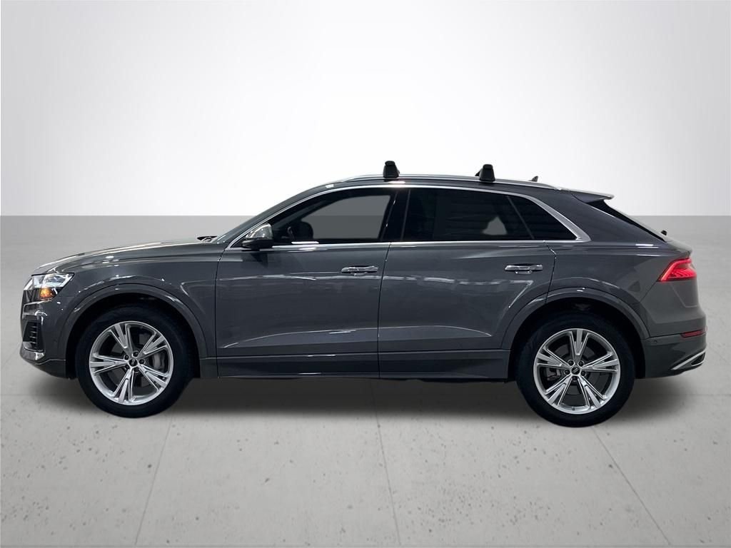 Used 2022 Gray Audi 55 Premium Plus image 15