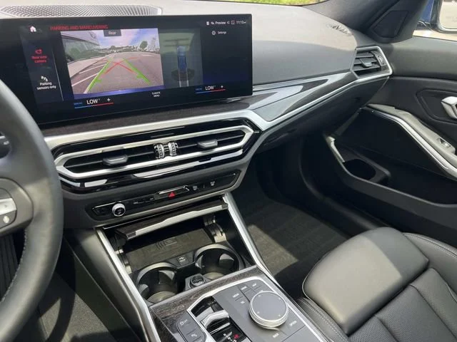 Used 2023 Blue BMW 330i xDrive image 29