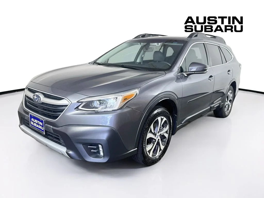 Used 2021 Gray Subaru Limited image 3