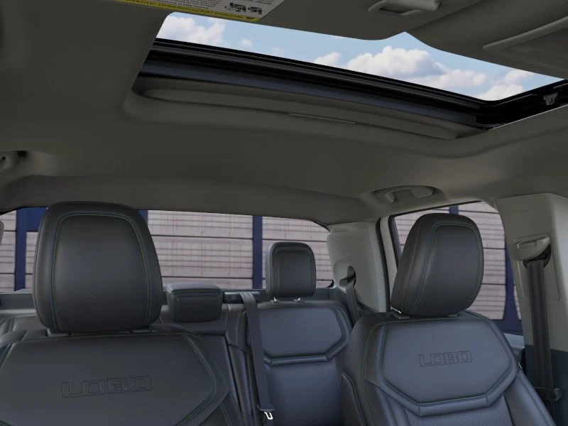 New 2026 Space White Metallic Ford Lobo™ image 12