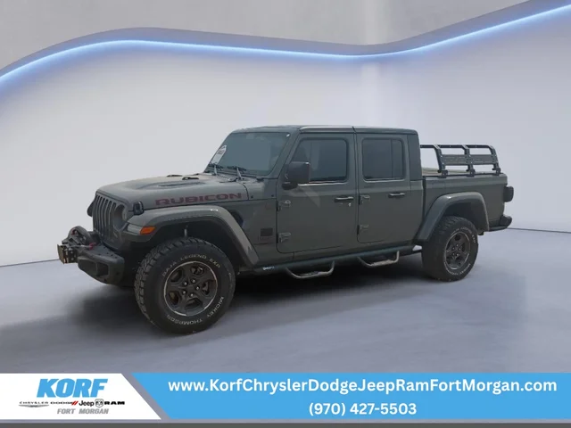 2021 Jeep Gladiator Rubicon