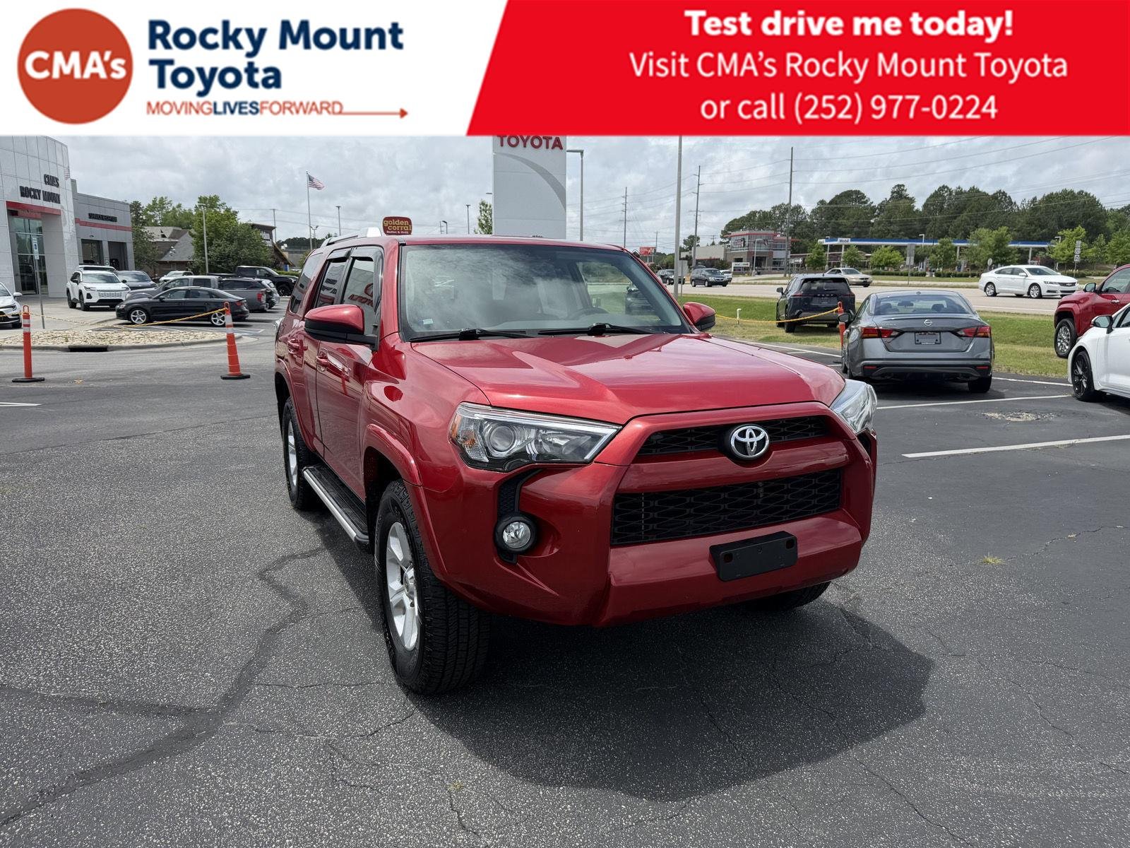 2017 Toyota 4Runner SR5 4x4 V6's photo
