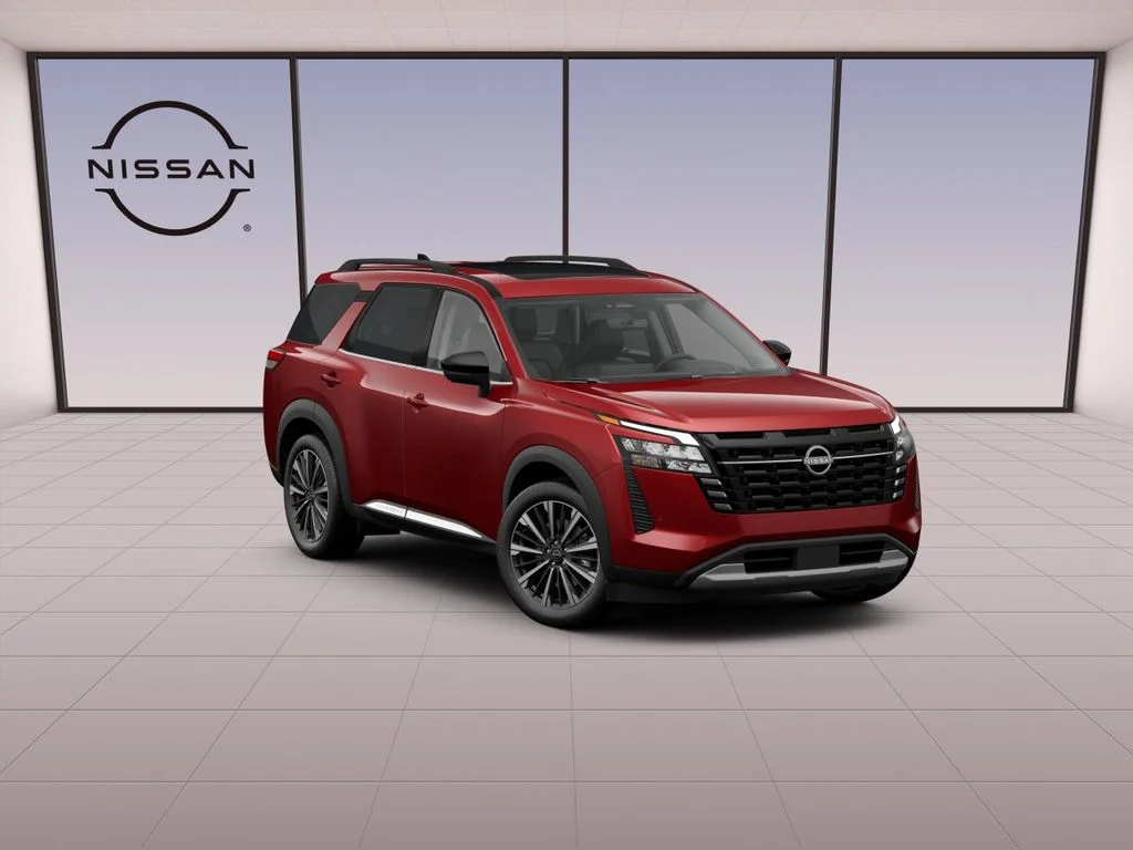 New 2026 Scarlet Ember Tintcoat Nissan Platinum image 3
