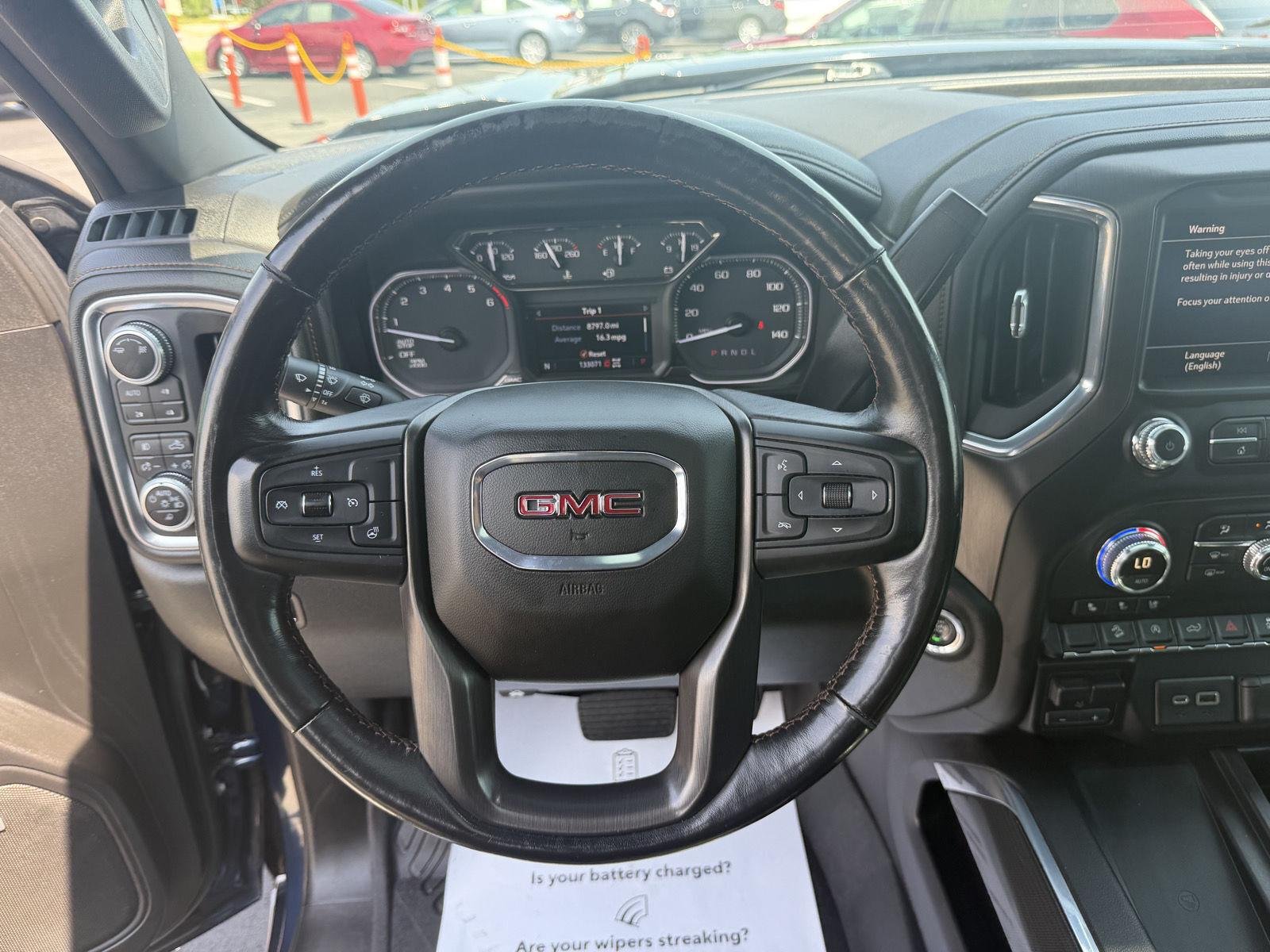 Used 2019 Pacific Blue Metallic GMC AT4 image 17