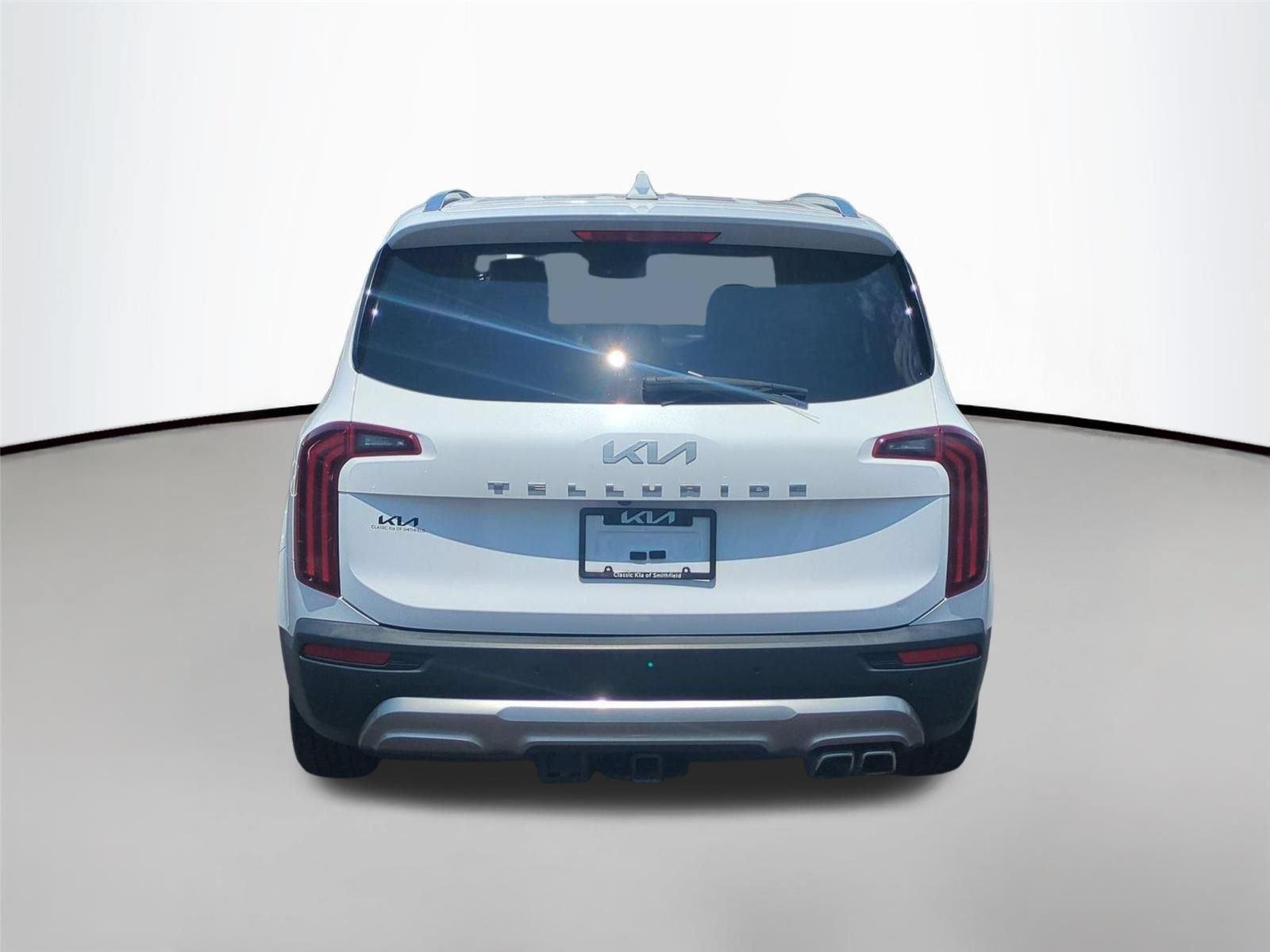Used 2022 Glacial White Pearl Kia SX image 4