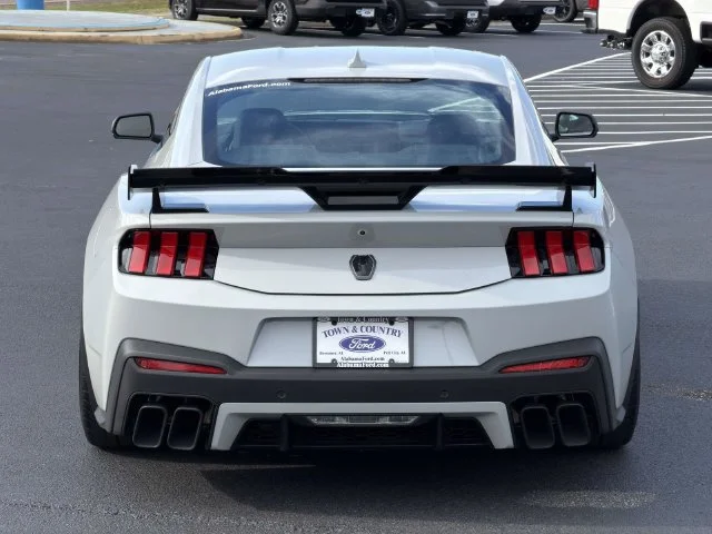 New 2026 Avalanche Gray Ford Dark Horse image 8