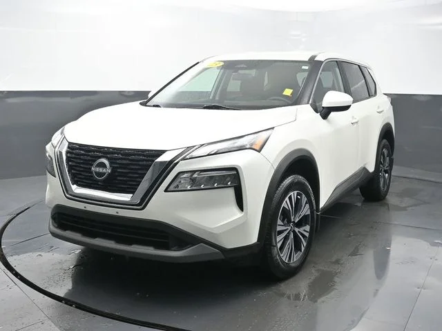Used 2023 White Nissan SV image 1