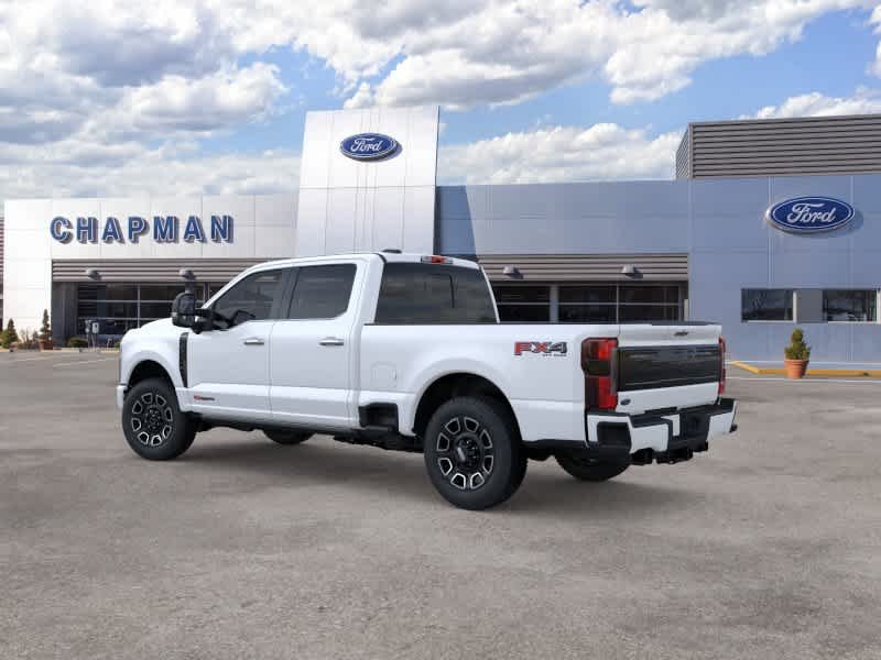 New 2026 Star White Metallic Tri-Coat Ford F-350® Platinum® image 4