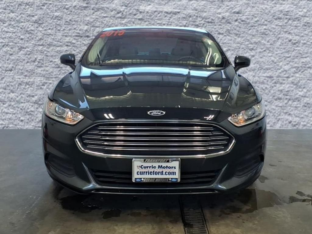 Used 2015 Ford Fusion Hybrid S with VIN 3FA6P0UU3FR132610 for sale in Frankfort, IL