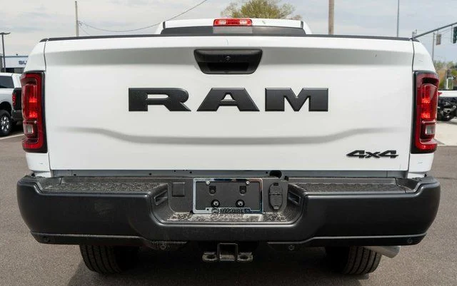 New 2026 Bright White Clear-Coat Exterior Paint RAM Tradesman image 6